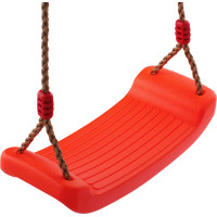 2Kids Toys Plastová hojdačka červená