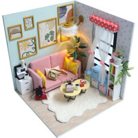 2Kids Toys miniatúra domčeka Obývacia izba Slnečný lúč