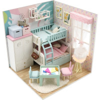 2Kids Toys miniatúra domčeka Útulná detská izba