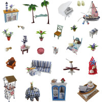 2Kids Toys miniatúra domčeka Legenda o modrom mori