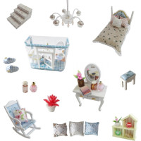 2Kids Toys miniatúra domčeka Roztomilá vila
