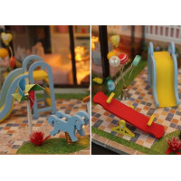 2Kids Toys miniatúra domčeka Roztomilá vila