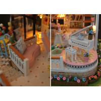 2Kids Toys miniatúra domčeka Roztomilá vila