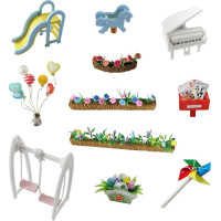 2Kids Toys miniatúra domčeka Roztomilá vila