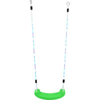 2Kids Toys Plastová svietiaca hojdačka zelená