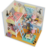 2Kids Toys miniatúra domčeka Návrat do detstva