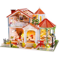2Kids Toys miniatúra domčeka Dom farebné glazúry