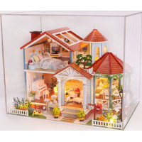 2Kids Toys miniatúra domčeka Dom farebné glazúry