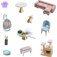 2Kids Toys miniatúra domčeka Rozprávkový zámok