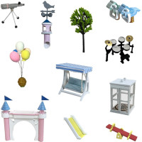 2Kids Toys miniatúra domčeka Rozprávkový zámok