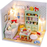 2Kids Toys miniatúra domčeka Rodinná sieň