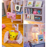 2Kids Toys miniatúra domčeka Adabellin izba