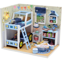 2Kids Toys miniatúra domčeka Charlesova izba