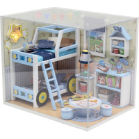 2Kids Toys miniatúra domčeka Charlesova izba