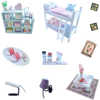 2Kids Toys miniatúra domčeka Cherylin izba