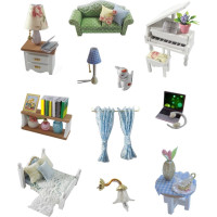 2Kids Toys miniatúra domčeka Domov tvojich snov
