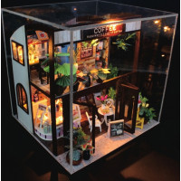 2Kids Toys miniatúra domčeka Kaviareň