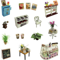 2Kids Toys miniatúra domčeka Kaviareň