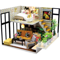 2Kids Toys miniatúra domčeka Cynthiin prázdninová izba
