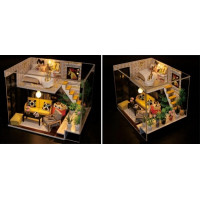 2Kids Toys miniatúra domčeka Cynthiin prázdninová izba