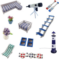 2Kids Toys miniatúra domčeka U Modrého pobrežia