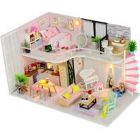 2Kids Toys miniatúra domčeka Dom Anniny ružovej melódie