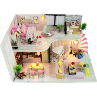 2Kids Toys miniatúra domčeka Dom Anniny ružovej melódie