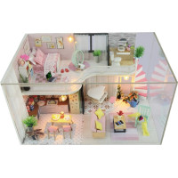 2Kids Toys miniatúra domčeka Dom Anniny ružovej melódie