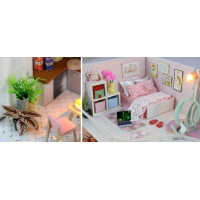 2Kids Toys miniatúra domčeka Dom Anniny ružovej melódie