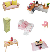 2Kids Toys miniatúra domčeka Dom Anniny ružovej melódie