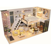 2Kids Toys miniatúra domčeka Dom šťastia