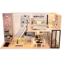 2Kids Toys miniatúra domčeka Dom šťastia