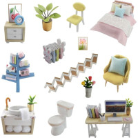 2Kids Toys miniatúra domčeka Dom pokojných chvíľ - poškodený obal