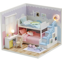 2Kids Toys miniatúra domčeka Spálňa sladkých snov