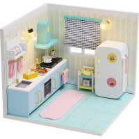 2Kids Toys miniatúra domčeka Veselá kuchynka