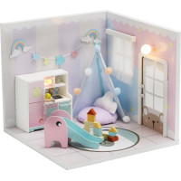 2Kids Toys miniatúra domčeka Dúhový dom