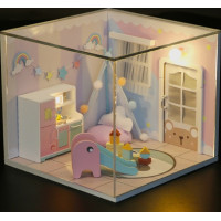 2Kids Toys miniatúra domčeka Dúhový dom
