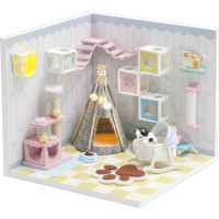 2Kids Toys miniatúra domčeku Domov mačičky Mňau