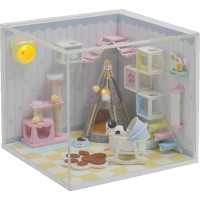 2Kids Toys miniatúra domčeku Domov mačičky Mňau