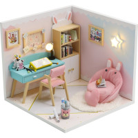 2Kids Toys miniatúra domčeka Študovňa