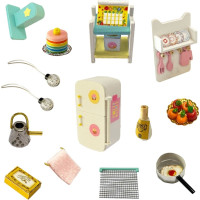 2Kids Toys miniatúra domčeka Veselá kuchynka