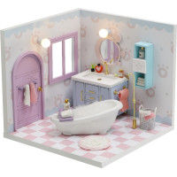 2Kids Toys miniatúra domčeka Útulná kúpeľňa