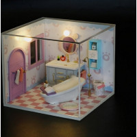 2Kids Toys miniatúra domčeka Útulná kúpeľňa
