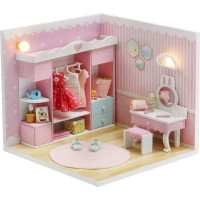 2Kids Toys miniatúra domčeka Roztomilá šatňa