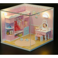 2Kids Toys miniatúra domčeka Roztomilá šatňa