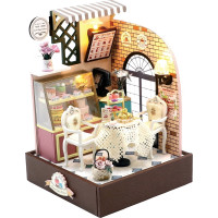 2Kids Toys miniatúra domčeka Stanica U Cukrovej torty