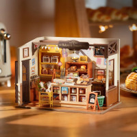 RoboTime 3D miniatúra domčeka Pekáreň