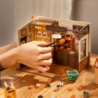 RoboTime 3D miniatúra domčeka Pekáreň