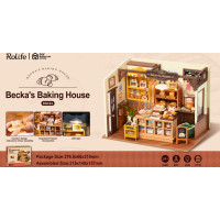 RoboTime 3D miniatúra domčeka Pekáreň