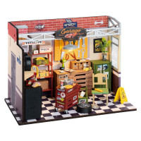 RoboTime miniatúra domčeka Garáž